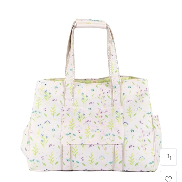 NWT Lug Rover Xl Tote In Meadow Retreat - Picture 8 of 10